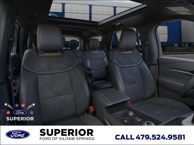 New 2026 Carbonized Gray Metallic Ford Tremor image 10
