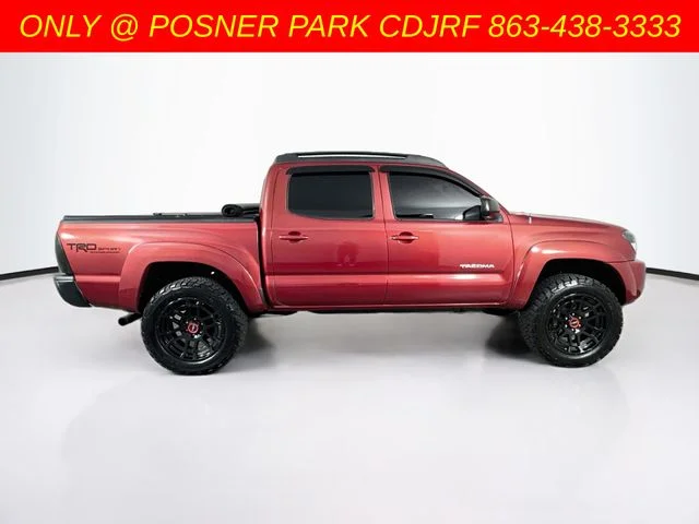Used 2008 Red Toyota PreRunner image 8