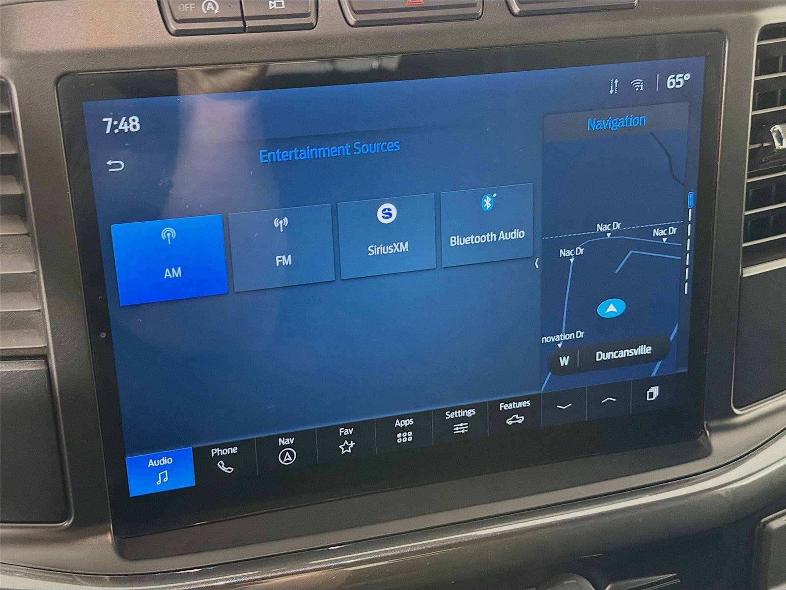 Used 2024 Atlas Blue Ford STX image 14