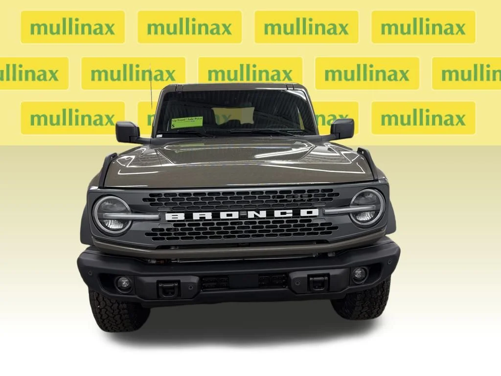 New 2026 Gray Ford Badlands image 14