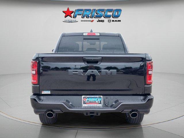 New 2026 Diamond Black Crystal Pearl-Coat Exterior Paint RAM Express image 6