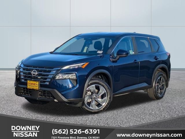 Used 2024 Deep Ocean Blue Nissan SV image 1