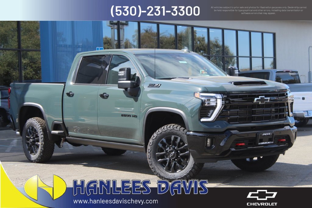2026 Chevrolet Silverado 2500HD