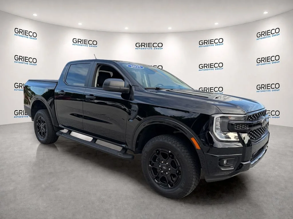Used 2025 Black Ford XLT image 1