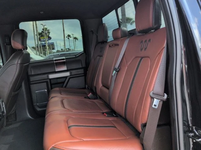 Certified Used 2021 Super Black Ford King Ranch image 14