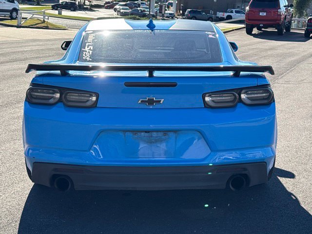 Used 2022 Blue Chevrolet LT1 image 6