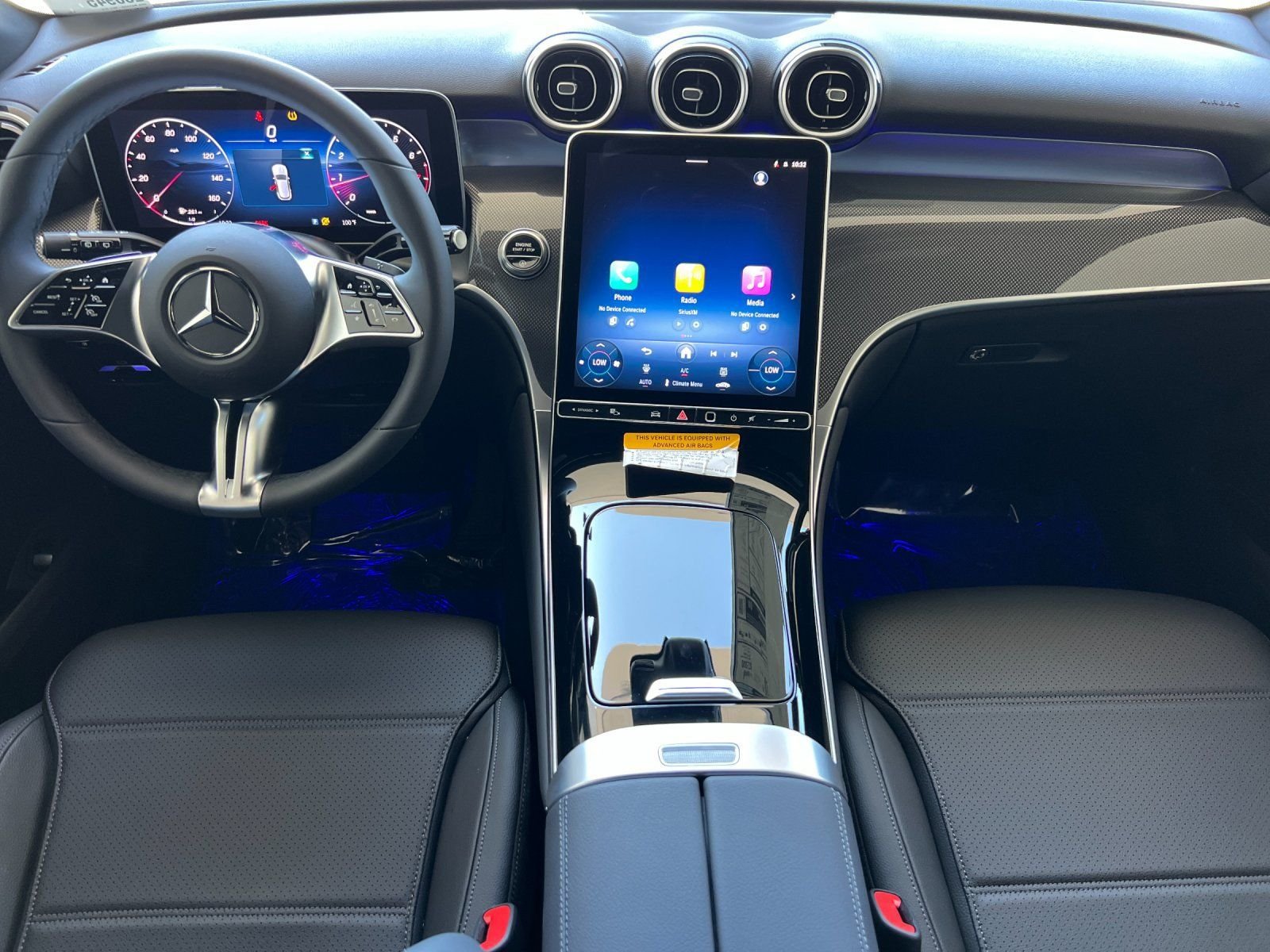 New 2026 Obsidian Black Metallic Mercedes-Benz 300 image 3