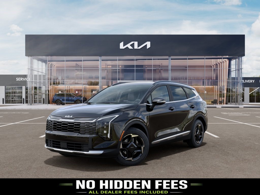 New 2026 Ebony Black Kia EX image 1