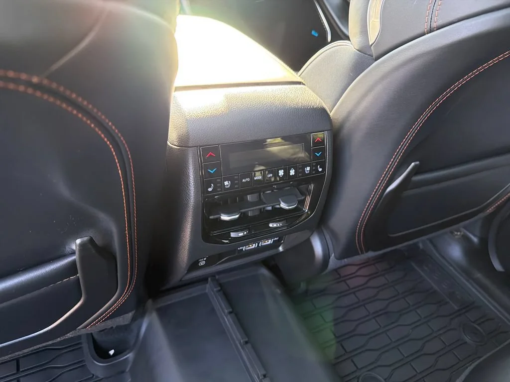 Used 2023 Bright White Clea Jeep Summit Reserve image 32