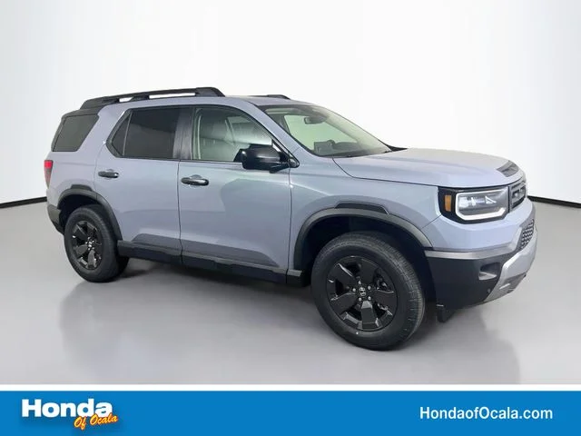 New 2026 Sonic Gray Pearl Honda RTL Towing image 1