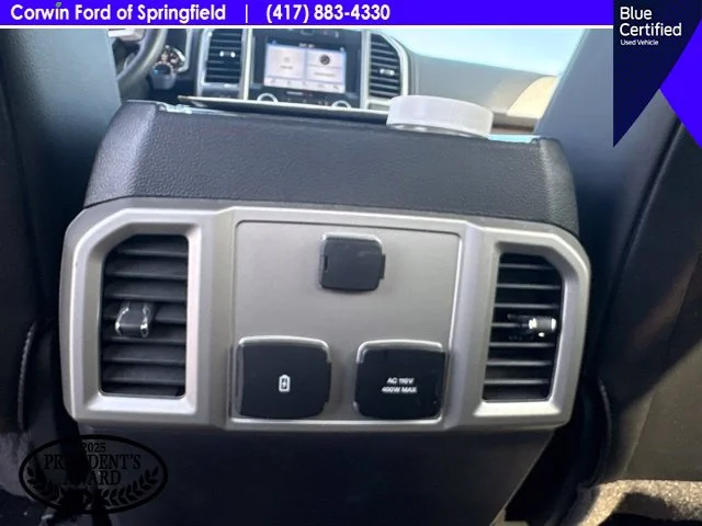 Used 2017 Red Ford Lariat image 27