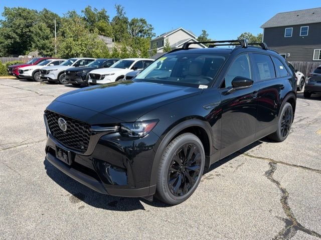 New 2026 Jet Black Mica Mazda 3.3 Turbo Premium Sport AWD image 3