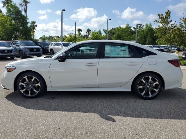 New 2026 Platinum White Pearl Honda Sport Touring image 8