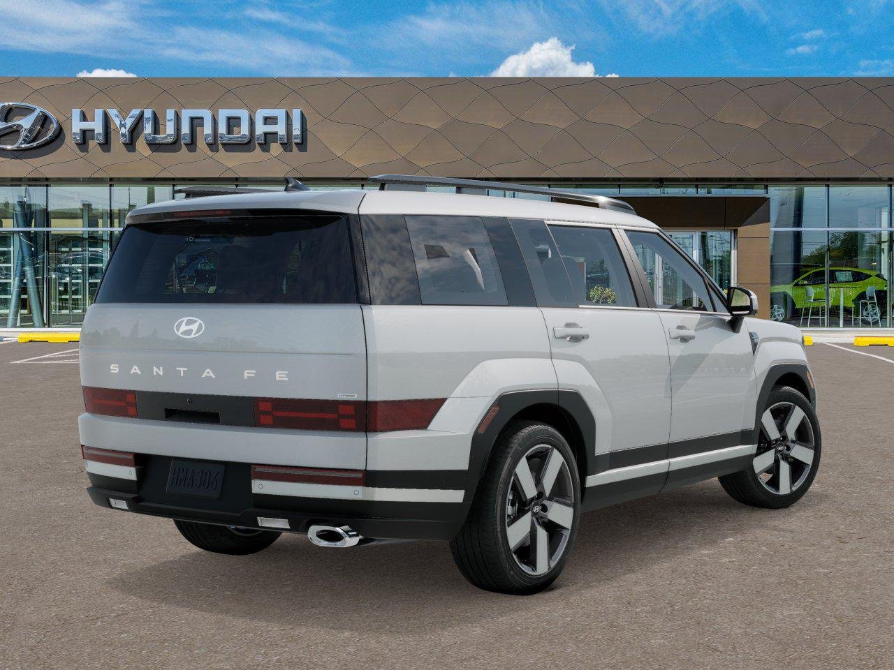 New 2027 Serenity White Hyundai Limited AWD image 4