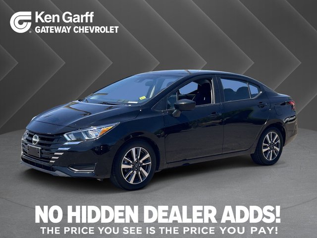2024 Nissan Versa SV