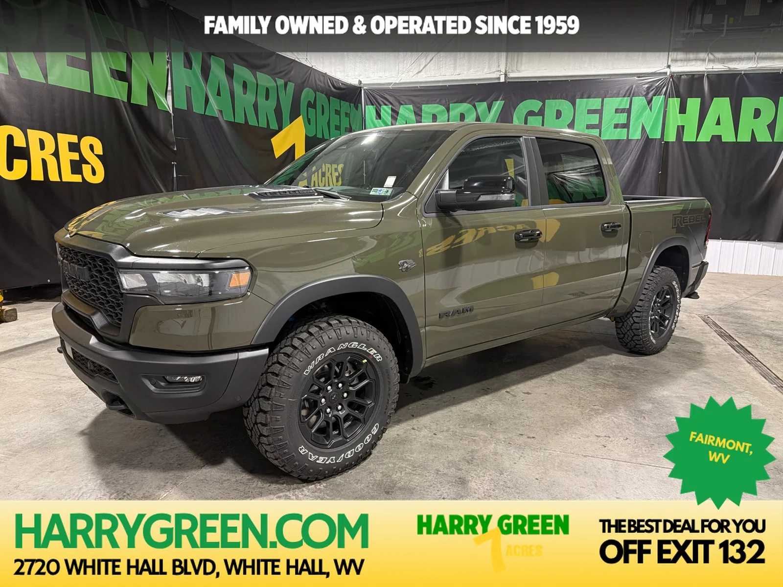 2027 RAM 1500 Pickup Rebel