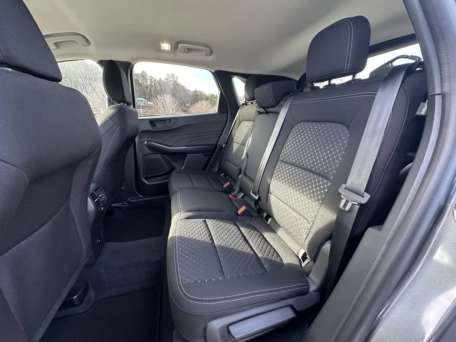 New 2026 Carbonized Gray Metallic Ford Active image 11