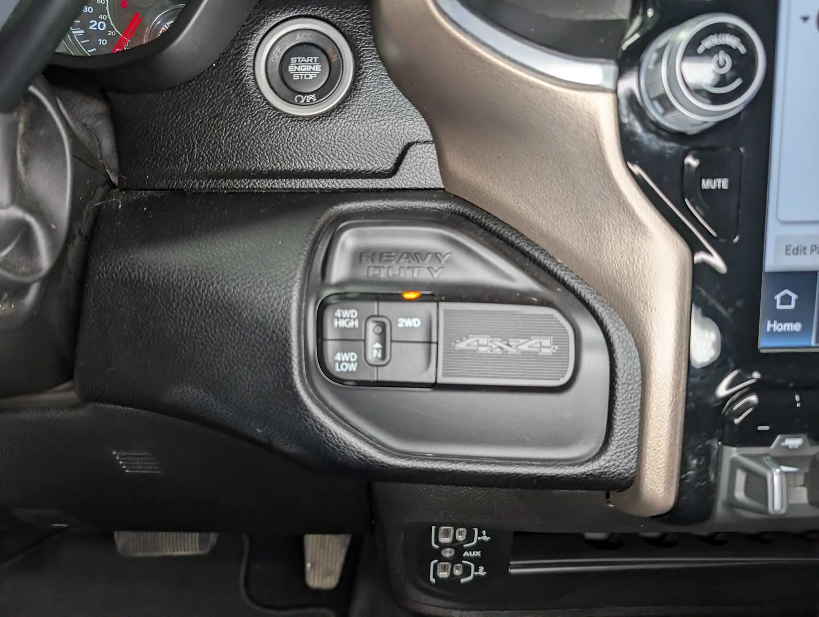 Used 2024 Bright White Clearcoat Ram Laramie image 32