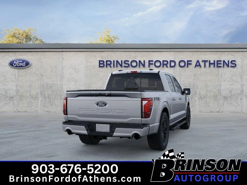New 2026 Iconic Silver Metallic Ford LARIAT image 8