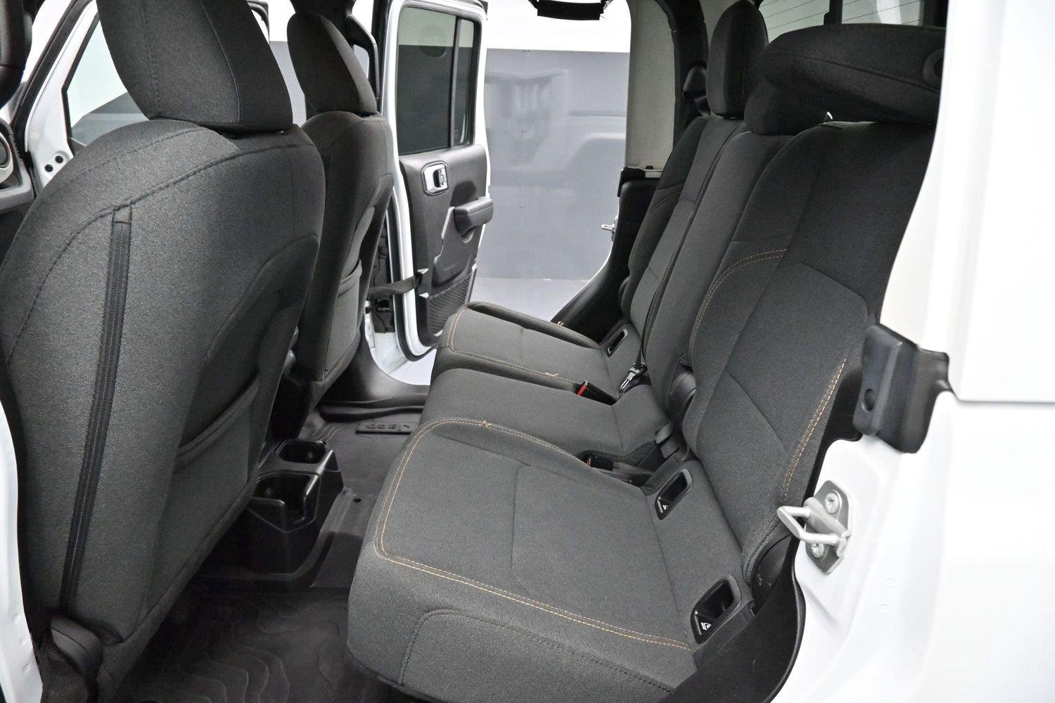 Used 2025 White Jeep Nighthawk image 25