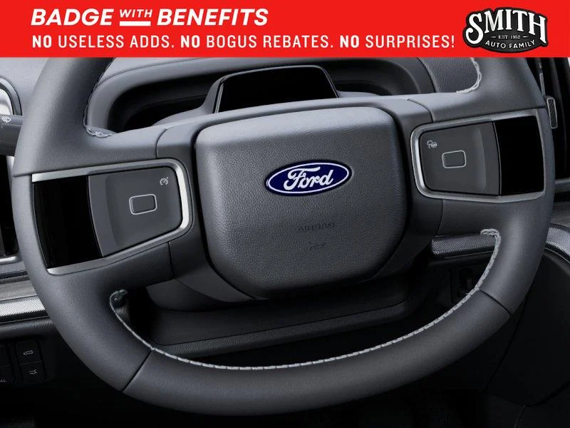 New 2027 Star White Metallic Tri-Coat Ford MAX Platinum image 13