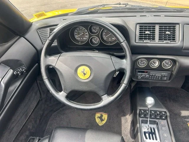 Used 1997 Giallo Modena Ferrari Spider image 34