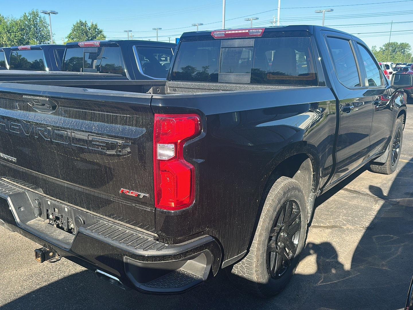 Used 2024 Black Chevrolet RST image 2