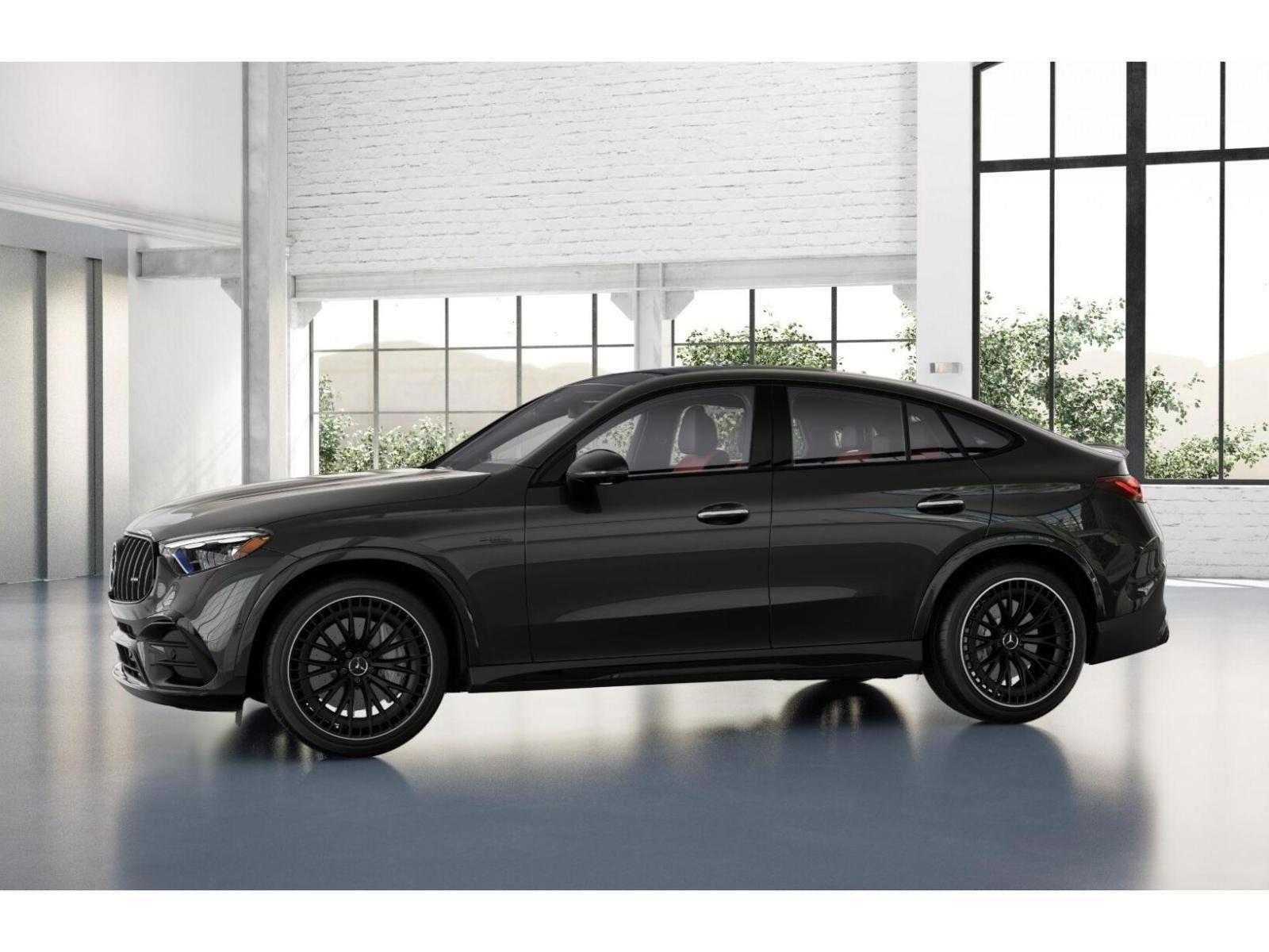 New 2026 Graphite Grey Metallic Mercedes-Benz AMG® GLC 43 image 36