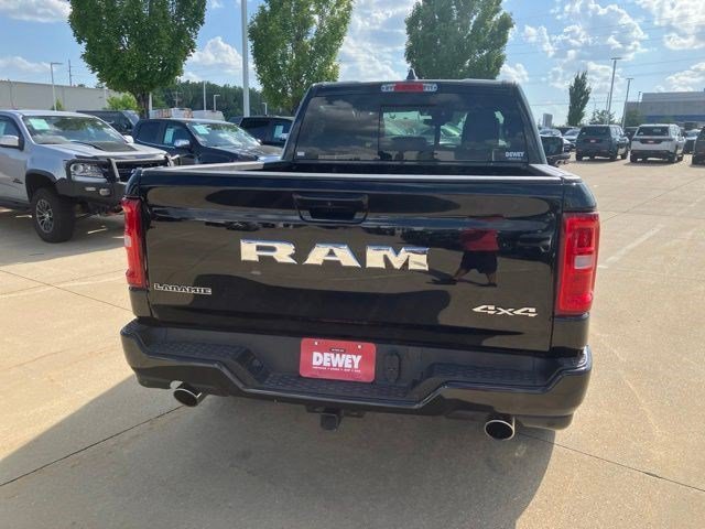 Used 2025 Diamond Black Crystal Pearlcoat Ram Laramie image 6