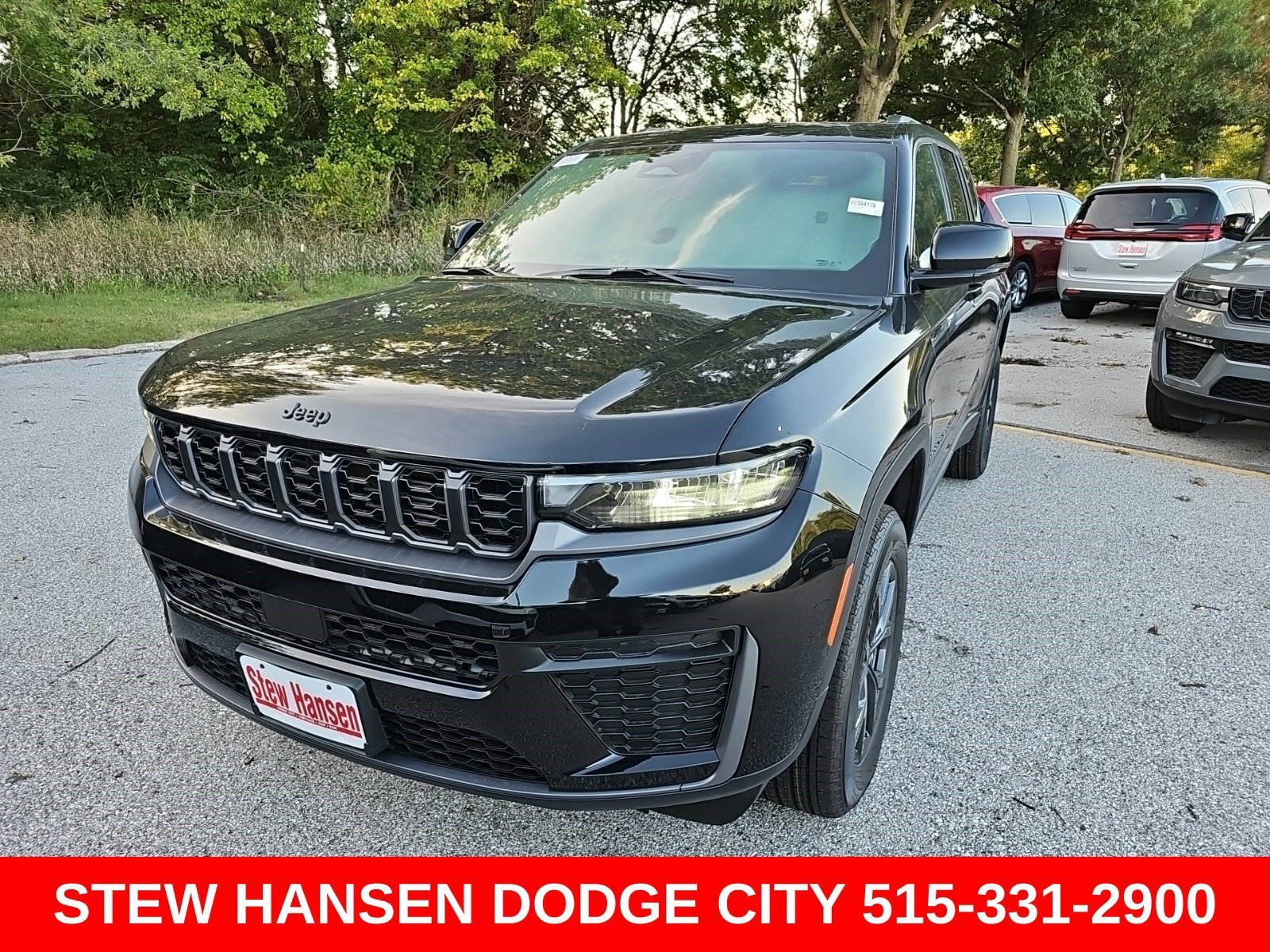 New 2027 High Gloss Black Jeep Laredo Altitude image 1