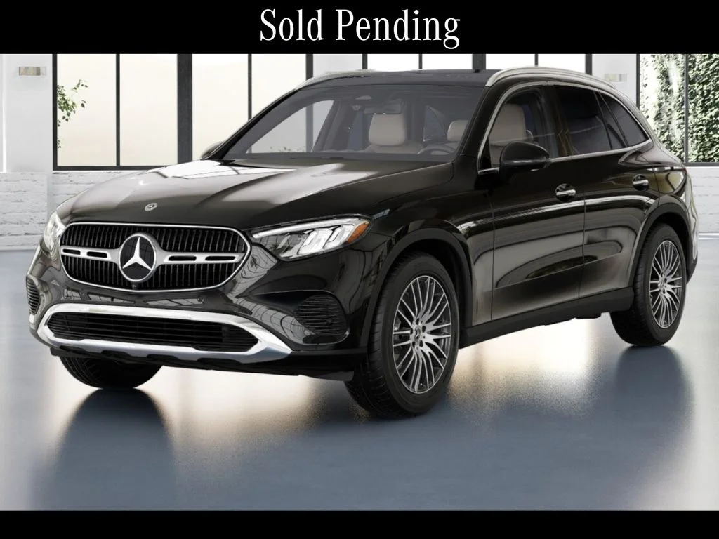New 2026 Black Mercedes-Benz GLC 300 image 1
