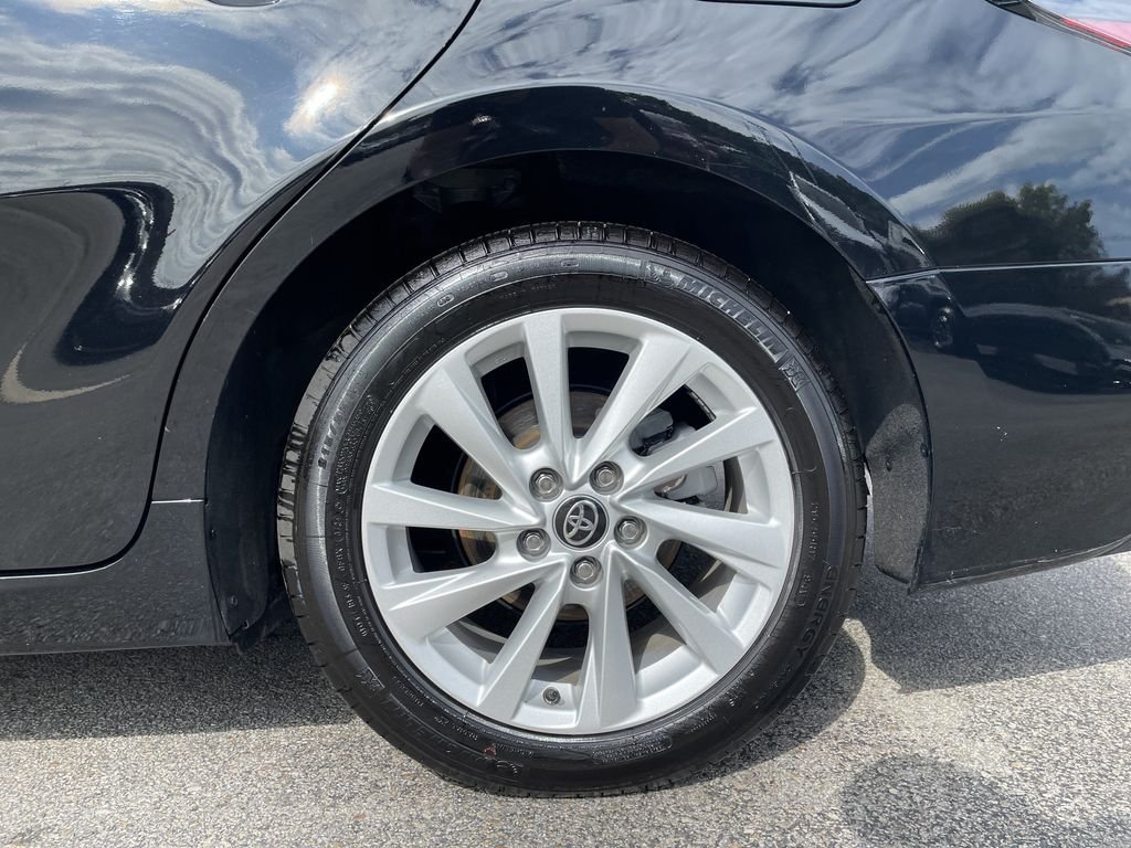 Used 2024 Black Toyota LE image 10