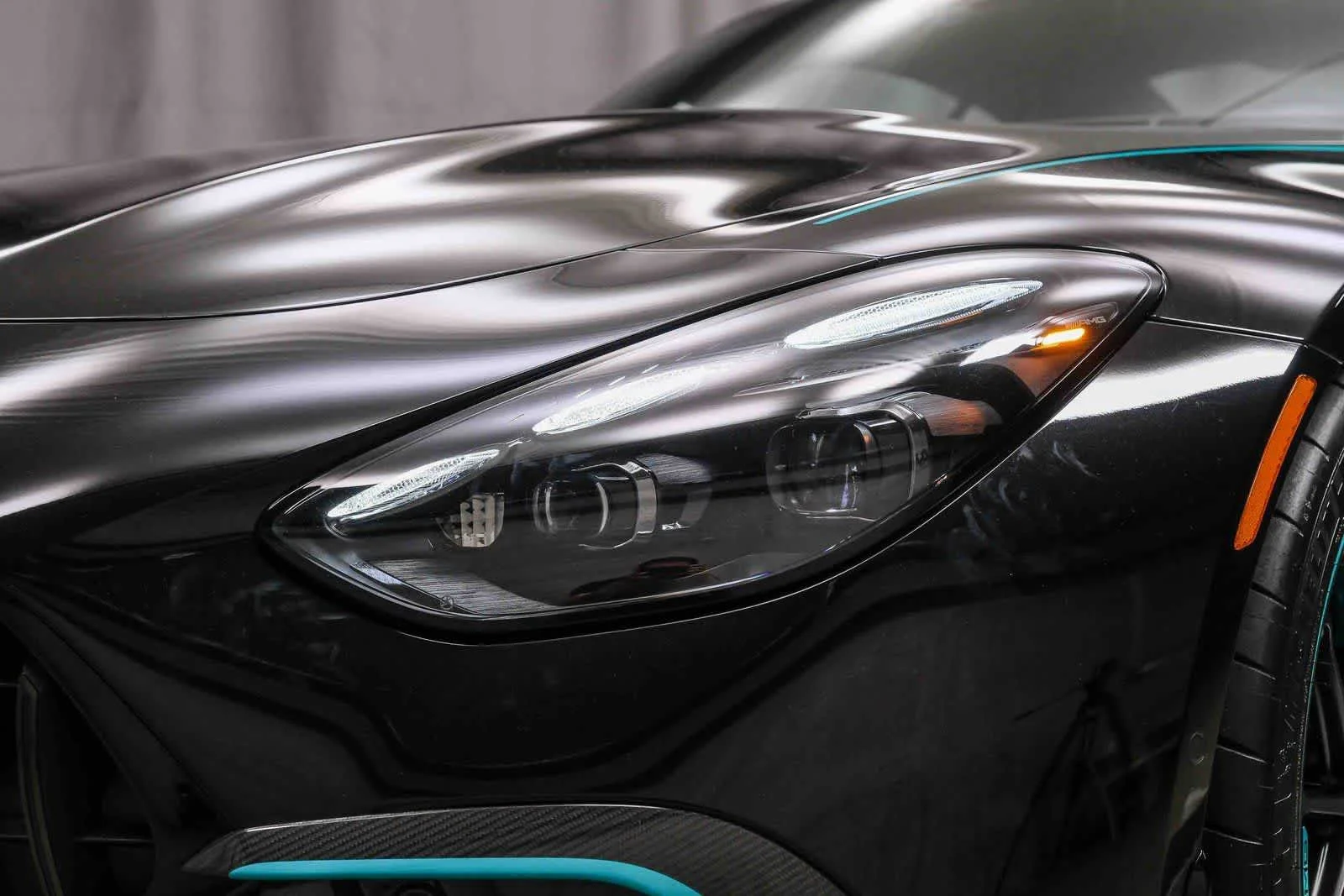 New 2025 Obsidian Black Metallic Mercedes-Benz AMG® GT 63 Pro Coupe image 52