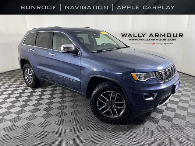 2021 Jeep Grand Cherokee 