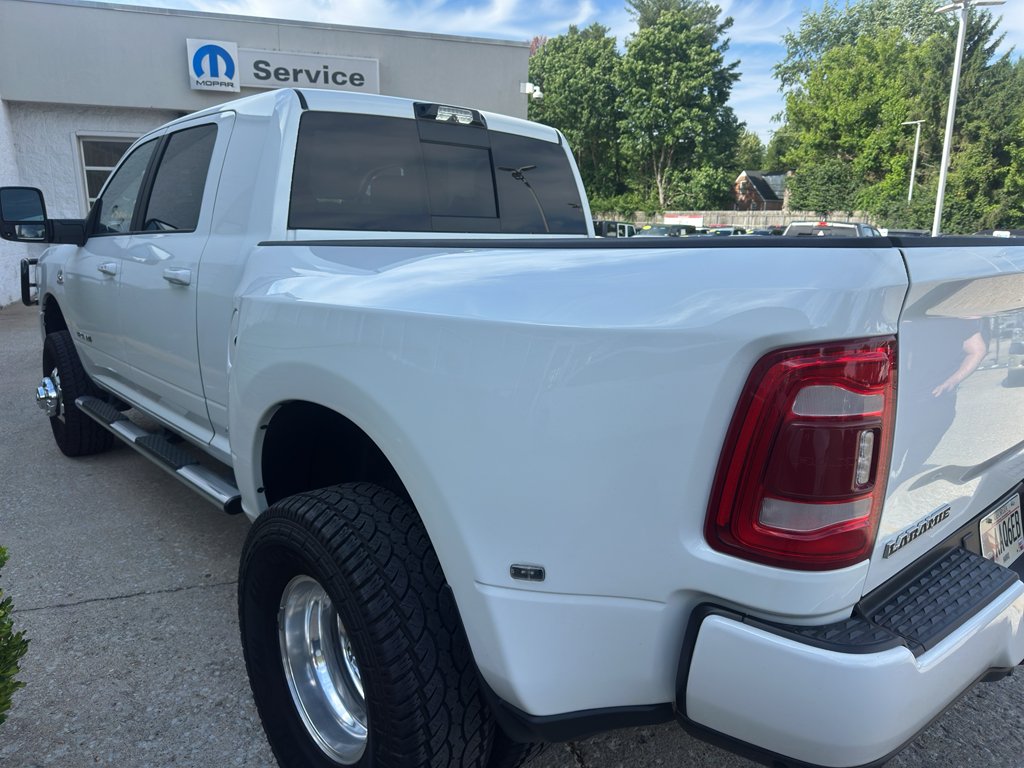 Certified Used 2024 Bright White Clearcoat Ram Laramie image 3
