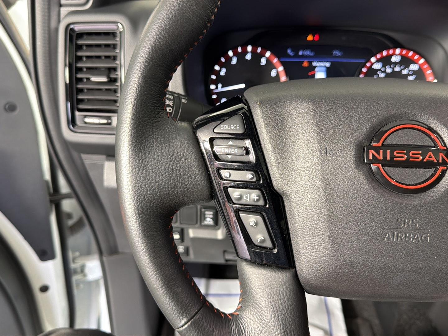 Used 2023 Glacier White Nissan PRO-4X image 45