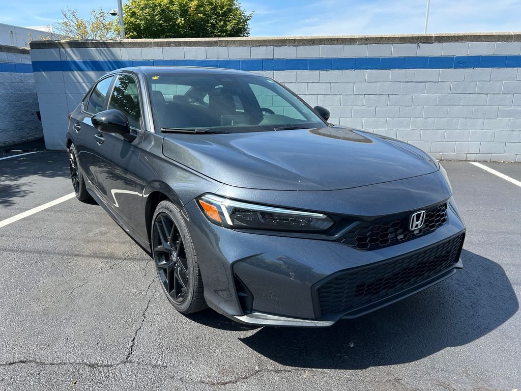 New 2026 Meteorite Gray Metallic Honda Sport image 7
