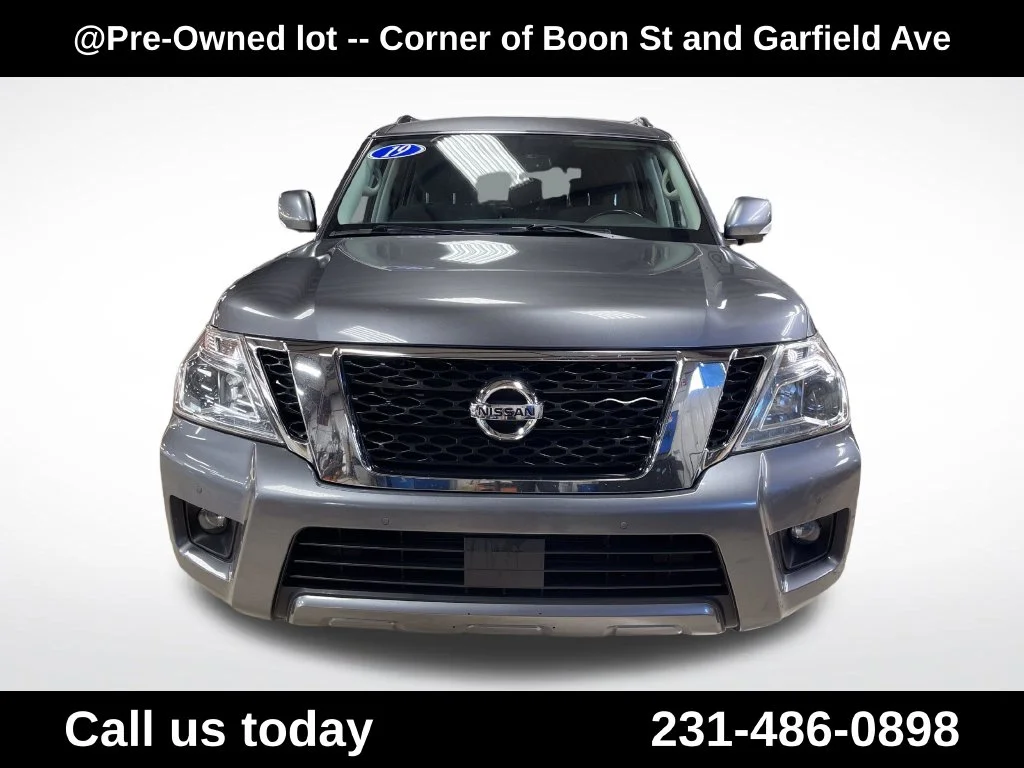 Used 2019 Gray Nissan SV image 8