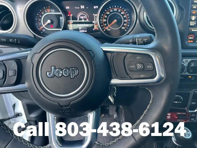 Used 2023 White Jeep Rubicon image 20