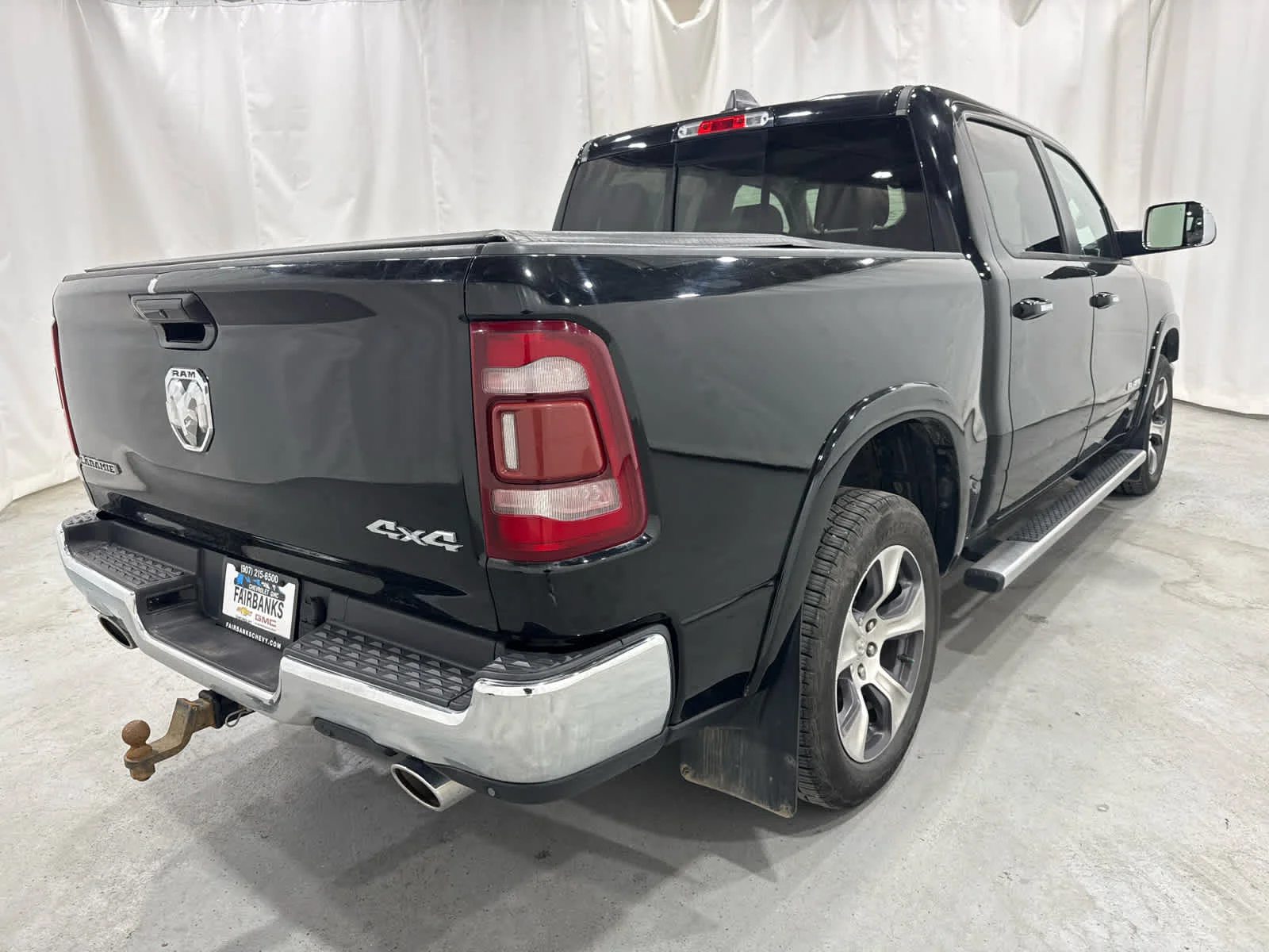 Used 2019 Black Ram Laramie Crew Cab 4x4 5