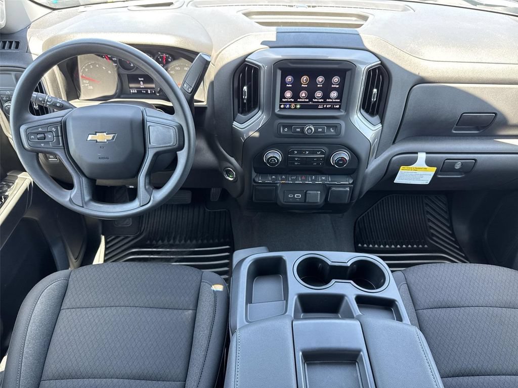 New 2026 Sterling Gray Metallic Chevrolet Custom image 9