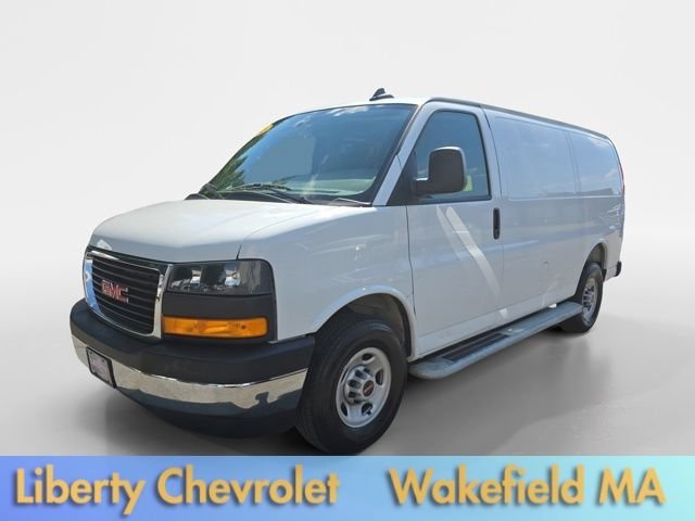 Used 2025 Summit White GMC Work Van image 3