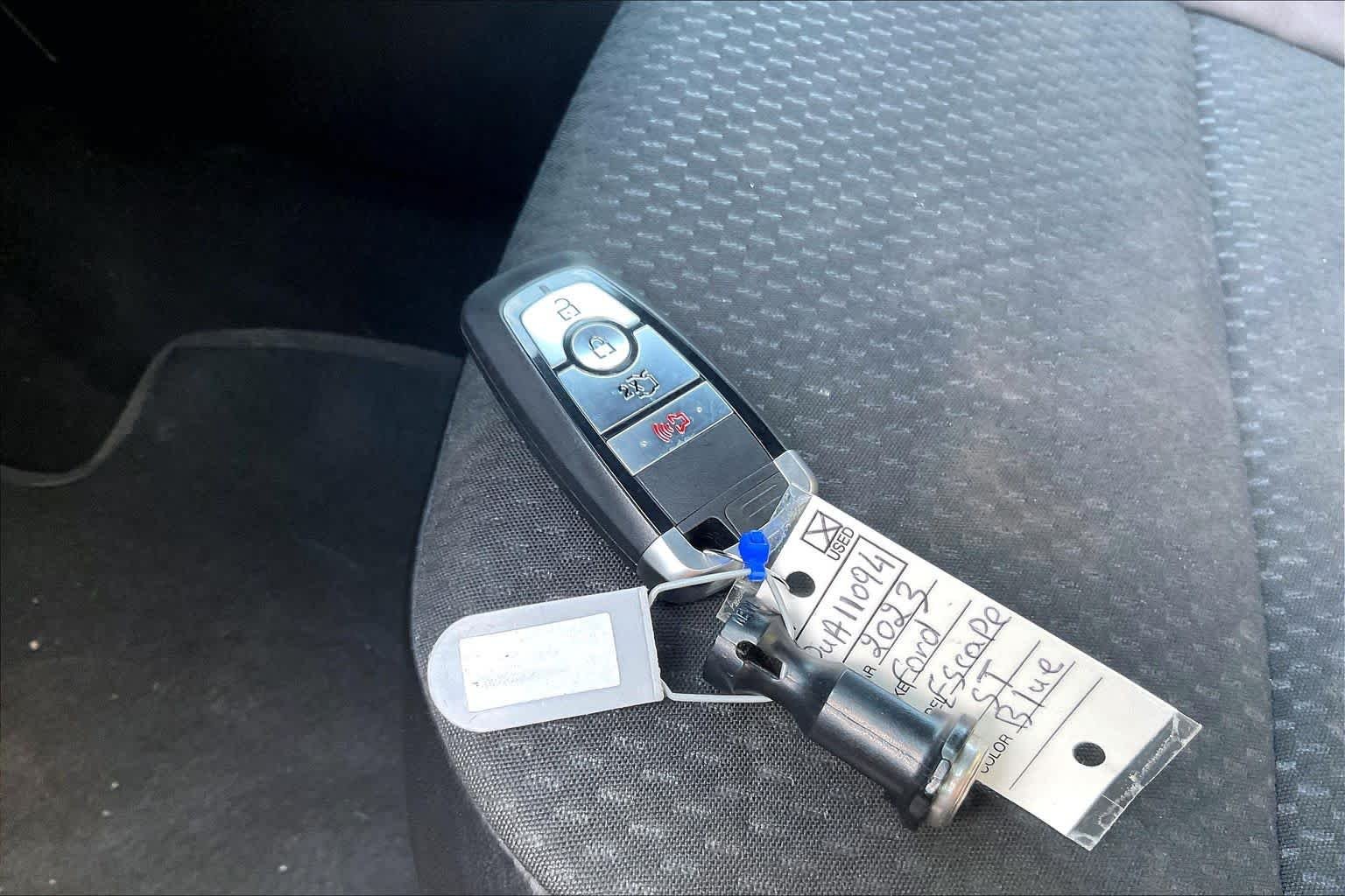 Used 2023 Vapor Blue Ford ST-Line image 14