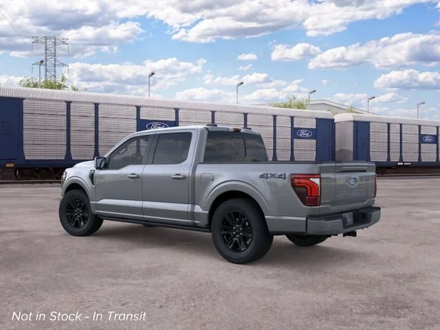 New 2026 Carbonized Gray Metallic Ford Platinum image 4