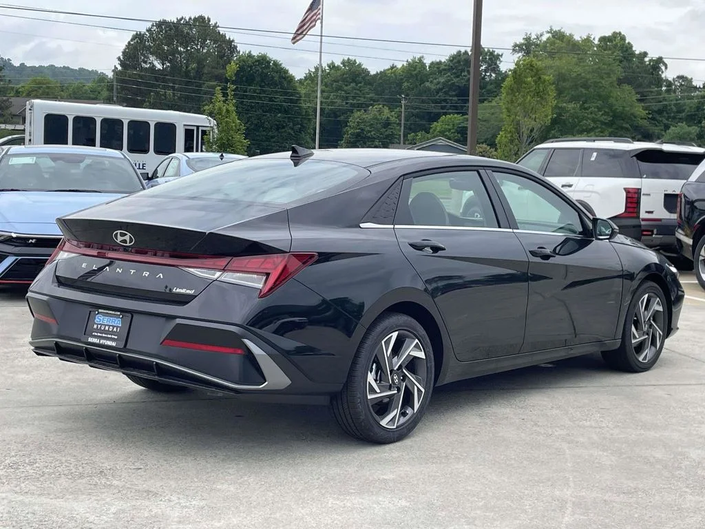New 2026 Black Hyundai Limited image 3