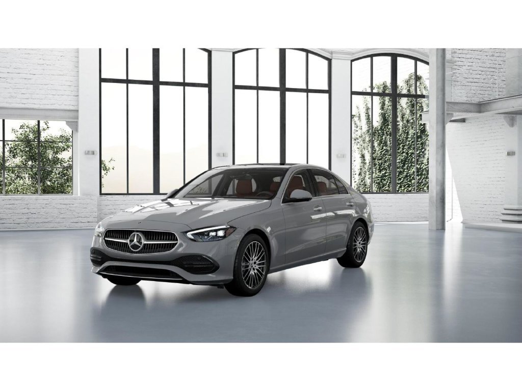 New 2026 MANUFAKTUR Alpine Grey Mercedes-Benz C 300 image 40