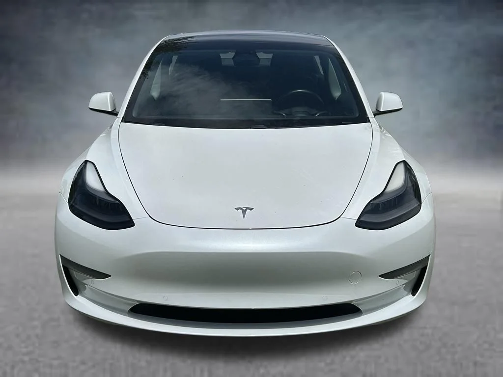 Used 2021 Tesla Model 3 Base with VIN 5YJ3E1EB2MF975248 for sale in Fort Pierce, FL