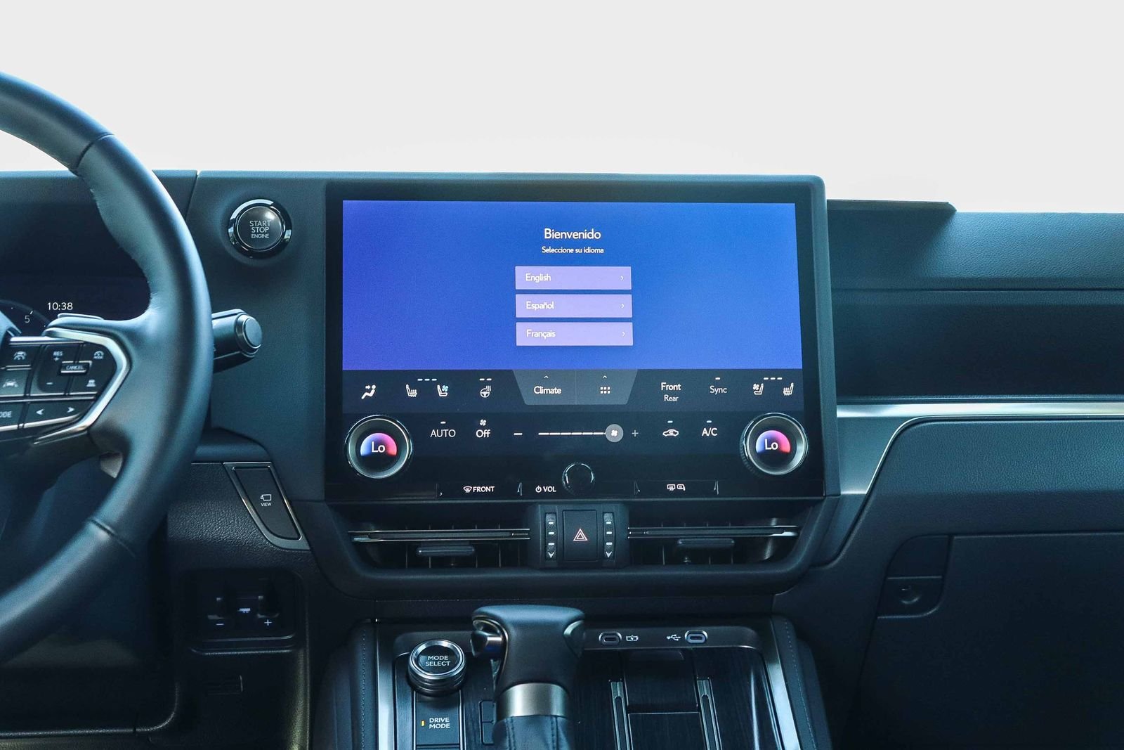 Certified Used 2026 Silver Lexus 550 Premium+ image 15