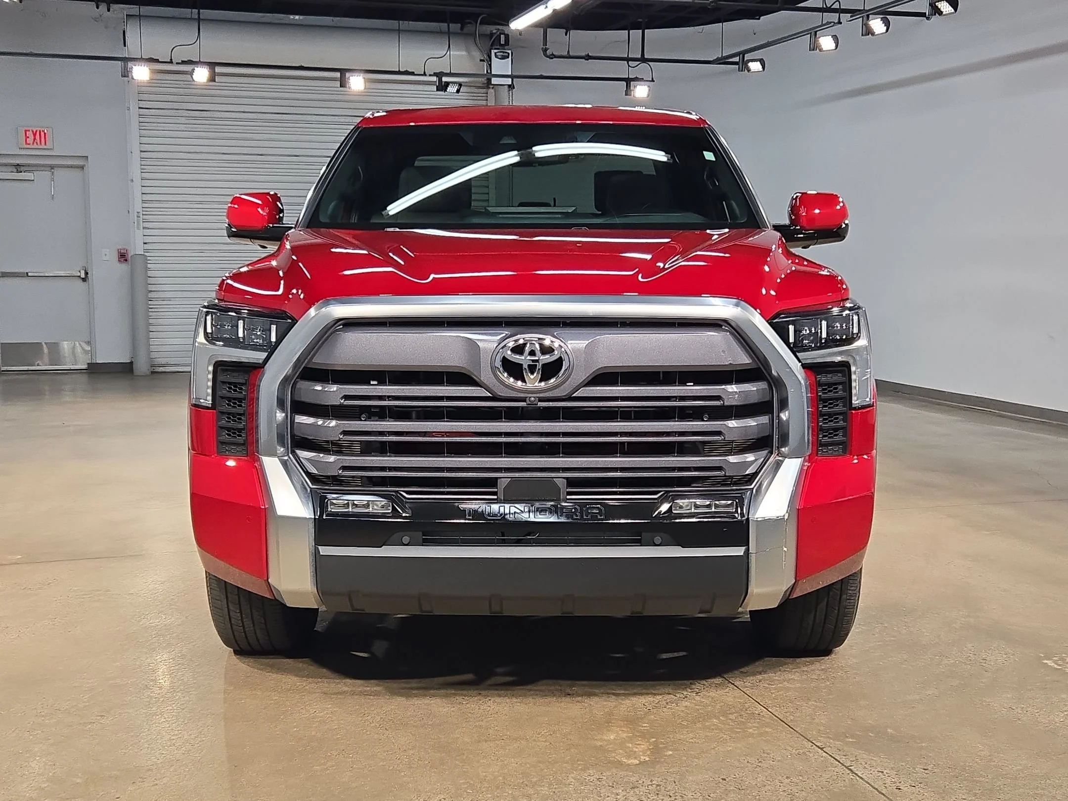Certified 2025 Toyota Tundra Limited with VIN 5TFJA5DB9SX320261 for sale in Little Rock