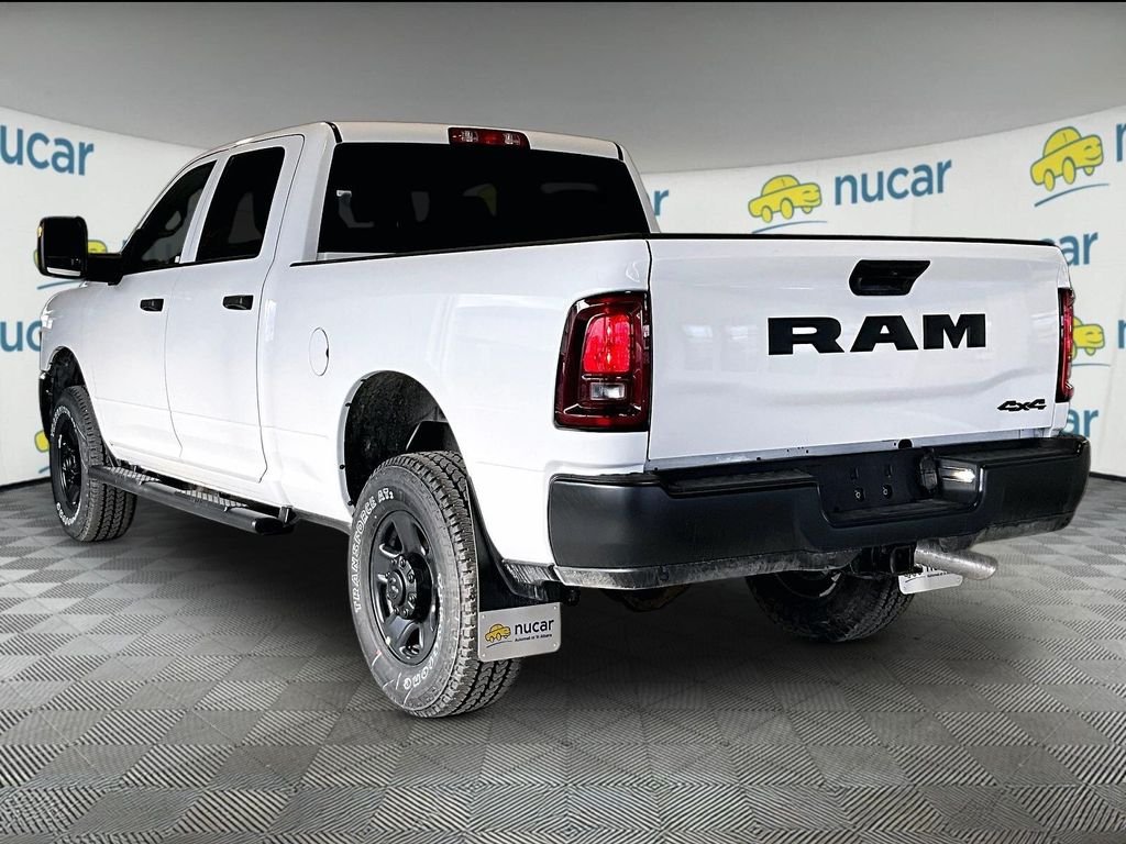 New 2026 Bright White Clear-Coat Exterior Paint RAM Tradesman image 5